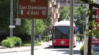 VBL double-articulated trolleybus 233