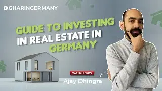 Guide To Investing In Real Estate In Germany | #GermanRealEstate #MortgageInGermany