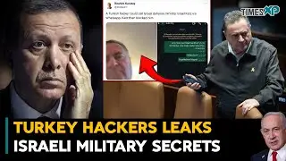 Turkey Hackers Leaks Israeli Military Secrets? Israel Katz In Big Trouble| Israel-Hamas War