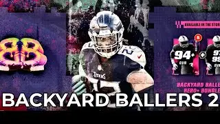 BACKYARD BALLERS PART 2 LTD QB RICKY WILLIAMS AND NEW ENDGAME ELITE PACKS MADDEN 23 #shorts #madden