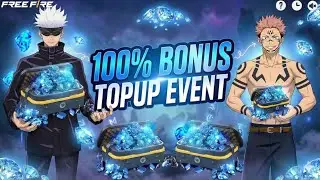 100% BONUS TOPUP EVENT FREE FIRE 🤯🔥| DOUBLE DIAMOND TOPUP EVENT | FREE FIRE NEW EVENT | FF NEW EVENT