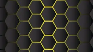 How to create honeycomb light effect background in adobe illustrator