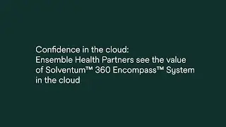 Anne shares how a Solventum solution has helped her organization