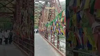 Manali views. in 2023 July Manali was washed away by severe rain.