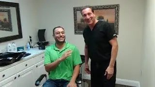 Dr. Brett Bolton Hair Transplant Amir Part # 1 Unedited Pre-Op Consultation For a MaxHarvest™ PLUS