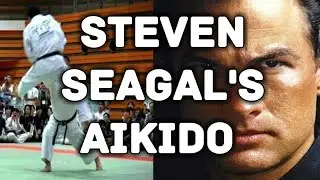 Steven Seagal Aikido
