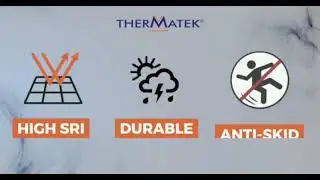 TherMatek ceramic Heat Reflective Tile