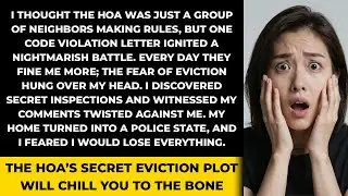 HOA Horror Unleashed: Code Violation Hell and Eviction Plot That Shattered My Peace