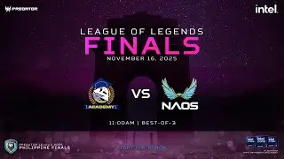 PREDATOR LEAGUE PH 2026 &ndash; LEAGUE OF LEGENDS FINALS #FightForHonor #PLPH26