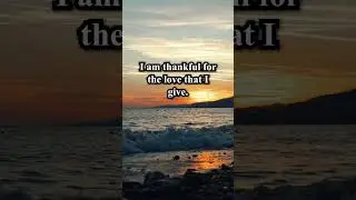 Gratitude Affirmations | Positive Affirmations for Strong Women | Positive Morning Affirmations