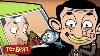 Mr Bean Visiting The SAFARI | Mr Bean Animated Season 4 | Funniest Clips | Mr Bean Cartoons