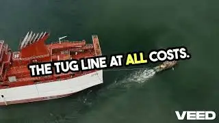Merchant Ship Tug Line Operations: Secure & Safe Procedures (IMO Guidelines)! VEED