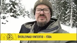 Överlevnad vintertid - med skogen som skafferi #Winter #Survival #Boreal #Bushcraft