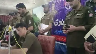 DPO Ahmed Mohyyudin's Khuli Kachery Witness Justice on the Doorstep with Real-Life Cases & Inspiring