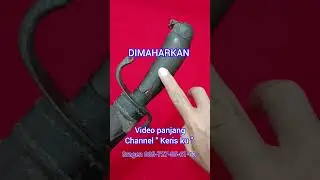Keris? pe dang? Tosan Aji? Pusaka? #pusaka #pusakaantik #unik #kerispusakanusantara #langka