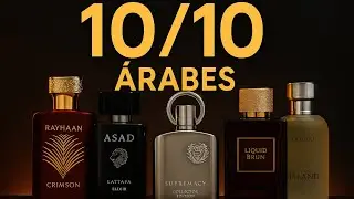 5 Fragancias Árabes que Para Mí Son 10/10