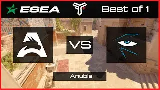 Spirit Academy (kyousuke) vs Illuminar Gaming - ESEA Season 51 Advanced EU