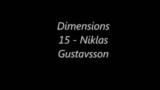 Dimensions 15 - Niklas Gustavsson