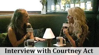 Interview with Australian Drag Queen, Courtney Act