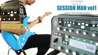 Session Man vol1 Kemper Merged Profiles | Playthrough Demo (Best Amps Collection)