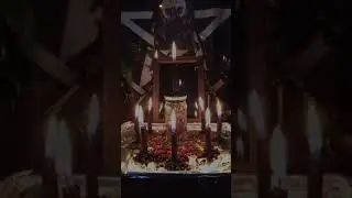 Ritual oscuro de encierro y corte definitivo 