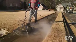 Southern Wash Co Sidewalk & Curb Cleaning