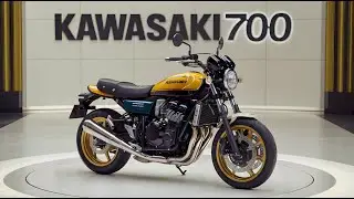 Эта модернизация Kawasaki 700 2026 года вас просто поразит 🚀