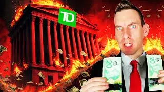 TD STOCK CRASHING | High Yield Canadian Dividend Stocks