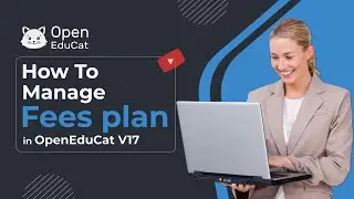 How to Manage Fees Plan in OpenEduCat V17