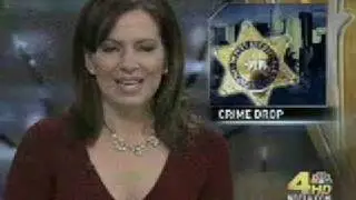 Sheriff Lee Baca Announces Record Setting Drop in Crime
