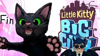 La fin de l'histoire de notre petit chat ! I Little Kitty Big City ep8 fin