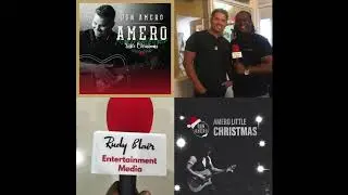 Interview w Juno nominated  Country Artist Don Amero on new holiday album &ldquo;Amero Little Christmas