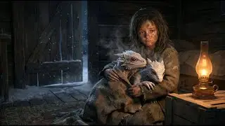 A Little Human Girl Sheltered Two Freezing Dragon Hatchlings&mdash;By Dawn, the Emperor Came to Bless Home