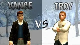 Bully AE: Vance Medici (Greasers) VS Troy Miller (Bullies)