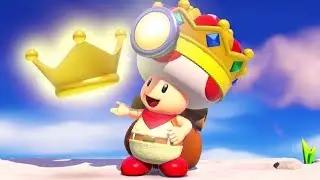 Captain Toad: Treasure Tracker Special Episode DLC - Shifty Shrine