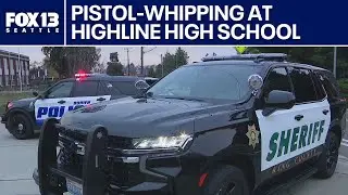 Highline High School placed on lockdown after assault with weapon | FOX 13 Seattle