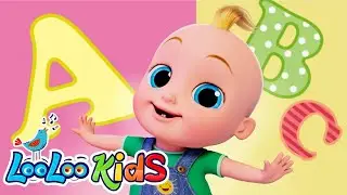 ABC Song Marathon 🔤 All Versions - Kids Songs 🌈 Learn the Alphabet with LooLoo Kids