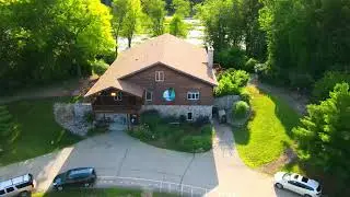 A Trip Around The Michigan Wildlife Conservancy -- 4K video