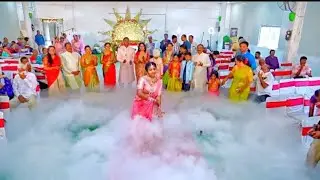 Aaradhya n Rohans , Half saree n Dhothi ceremony highlights | #cinematic #function #family 
