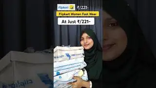 Flipkart footwear haul | Flipkart footwear haul under 300 | Flipkart flat footwear haul #flipkart