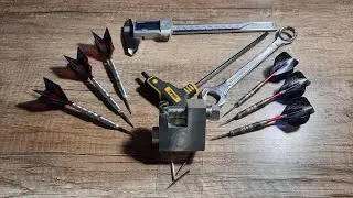 Przyrząd do wymiany grotów w lotkach do gry w Darta Repointing tool #dart #darttutorial #repointing
