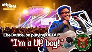 Ebe Dancel explains his love for UP Fair | Project Offbeat Podcast