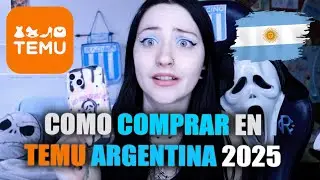 C&Oacute;MO COMPRAR EN TEMU DESDE ARGENTINA 2025 Y COMO FUNCIONA  💖