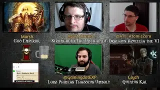 Dark Heresy 1E - First Blood - Warhammer 40k RPG Live Stream Ep 2