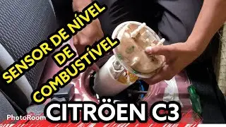 CITRÖEN C3 - COMO TROCAR O SENSOR DE NÍVEL DE COMBUSTÍVEL