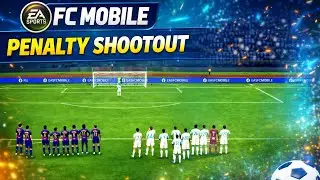 FC MOBILE PENALTY SHOOTOUT GAMEPLAY #part-4 #fcmobile26 #fcmobile 