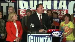 Raw Video: Frank Guinta speaks after primary election win