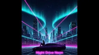 Night Drive Neon - Synthwave Music - Music for Work - Music for Studying - Lofi - Ambient Music