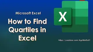 How to Find Quartiles in Excel?