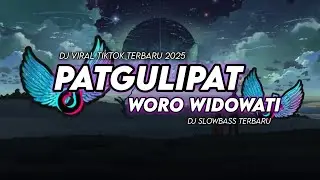 DJ PAT GULIPAT WORO WIDOWATI - DJ TIKTOK TERBARU 2025 
